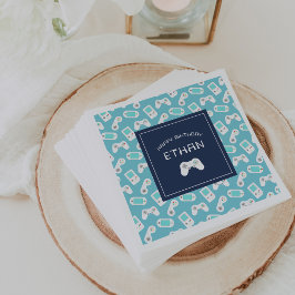 Guardanapo De Papel Nível para cima | Theme Gamer Personalizado Aniver