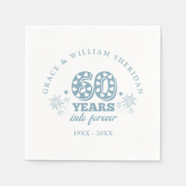 Guardanapo De Papel No 60º Aniversário de Casamento da Forever