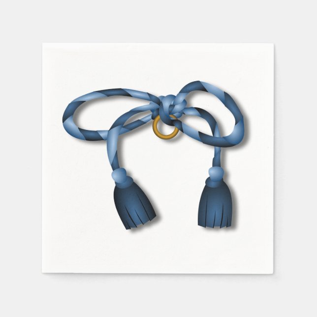 Guardanapo De Papel Nó de fita - Napkins (Frente)