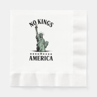 Guardanapo De Papel No Kings in America Statue of Liberty