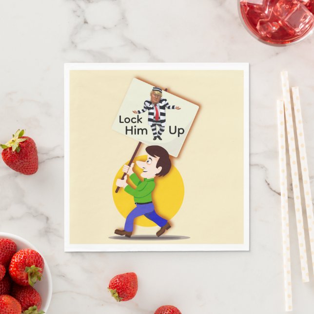 Guardanapo De Papel No Kings Paper Napkin (Insitu)