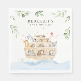 Guardanapo De Papel Noah's Ark Party Napkins