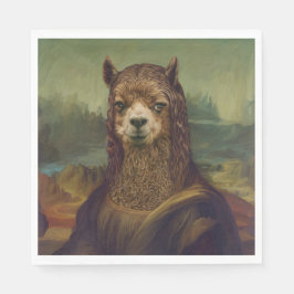 Guardanapo De Papel Noble Beasts - Mona Llama 