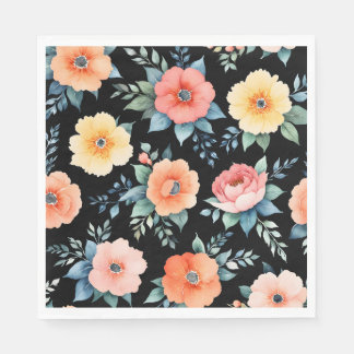 Guardanapo De Papel Nocturnal Bloomscape