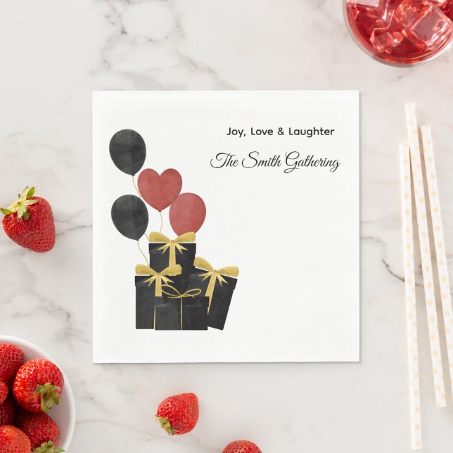 Guardanapo De Papel Noel Napkin For Holidays  (Insitu)