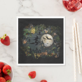 Guardanapo De Papel Noite da Festa das Bruxas