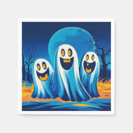 Guardanapo De Papel Noite de Halloween