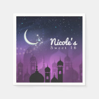 Noites Árabes Marroquinas Luar Roxo
