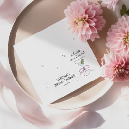 Guardanapo De Papel Noiva Em Uma Festa de Chá de Noiva Um Pouco Difere