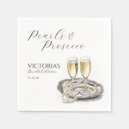 Guardanapo De Papel Noiva Pérola e Prosecco