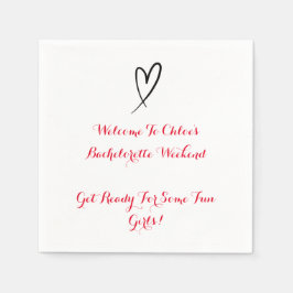 GUARDANAPO DE PAPEL NOIVADINHA