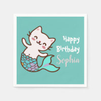 Noivado da Gata de Sereia, Cute Meowmaid Purrmaid 