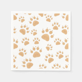 Guardanapo De Papel Noivado das Crianças do Festa