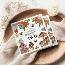 Noivado das Meninas de Ladybug Cute de Cor Marinha