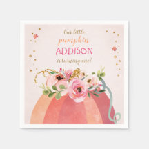 Noivado Dourado de Abóbora Floral