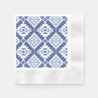 Guardanapo De Papel NOMADESAUSTRALIENS design aztec azul