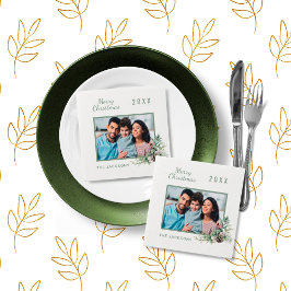 Guardanapo De Papel Nome da foto do pinheiro branco de cone jante de N