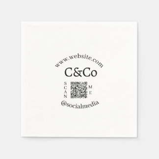 Guardanapo De Papel nome da letra do logotipo empresa mídia social sit