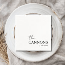 Nome Data Casamento Roteiro Moderno Personalizado