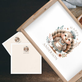 Guardanapo De Papel Nome do Adição de Turquia