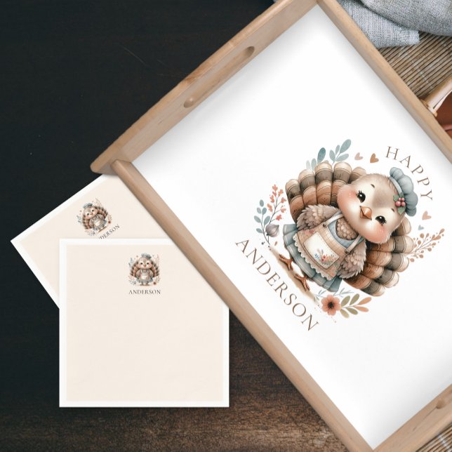 Guardanapo De Papel Nome do Adição de Turquia (Criador carregado)