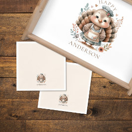 Guardanapo De Papel Nome do Adição de Turquia