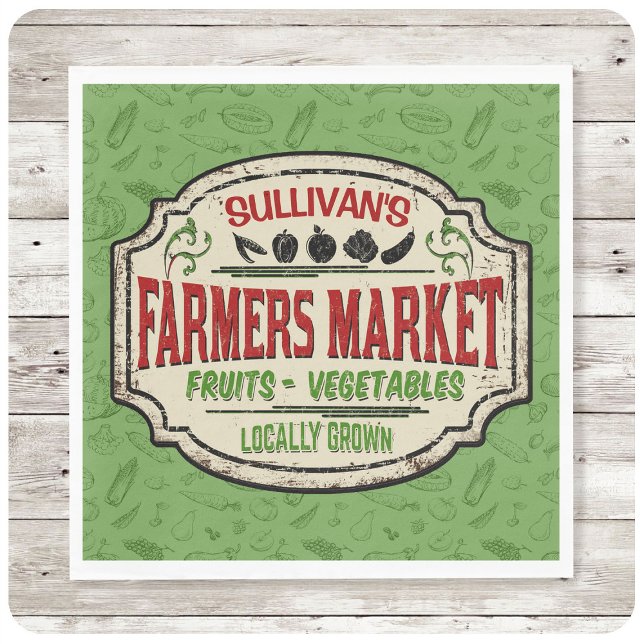 Guardanapo De Papel NOME DO PRODUTO DE Jardim Fresco (Criador carregado)