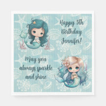 Nome Personalizado Idade Sentimento Sereia Sereia