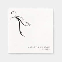 Nomes e datas de casamento Boho minimalistas