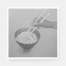 Guardanapo De Papel Noodles - Standard Luncheon Paper Napkins