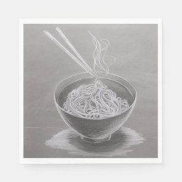 Guardanapo De Papel Noodles - Standard Luncheon Paper Napkins