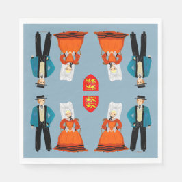 Guardanapo De Papel Normandie, France