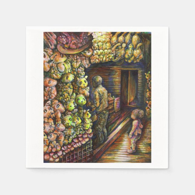 Guardanapo De Papel Norte do Circo (Frente)