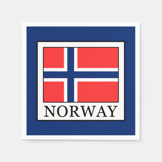 Guardanapo De Papel Noruega (Frente)