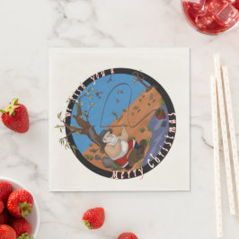 Guardanapo De Papel Nós lhe damos um Feliz Natal - Aussie napkins