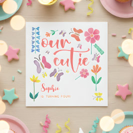 Guardanapo De Papel Nossa beleza é... festa de aniversário de criança 