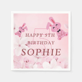 Guardanapo De Papel Nossa Bengalinha Princesa Gelada 5! Aniversário Na