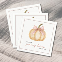 Nossa Pequena Abóbora no Caminho Chá de fraldas