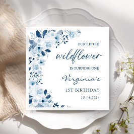 Guardanapo De Papel Nossa Pequena Festa de primeiro aniversario de Beb