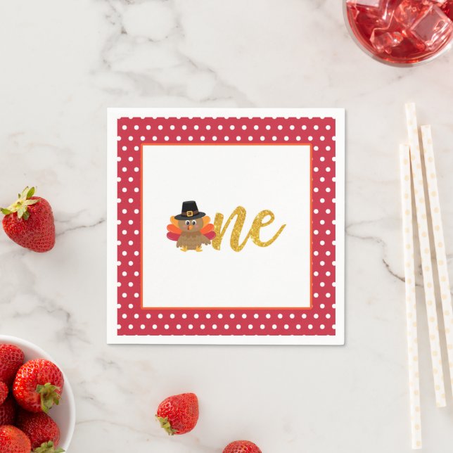 Guardanapo De Papel Nossa Pequena Turquia está transformando UM Napkin (Insitu)