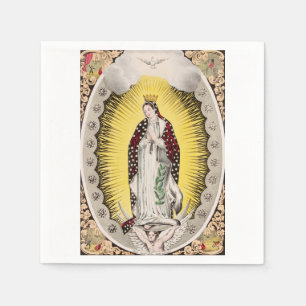 Guardanapo De Papel Nossa Senhora de Guadalupe