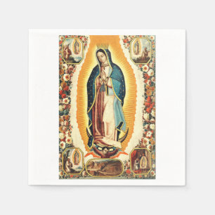 Guardanapo De Papel Nossa Senhora de Guadalupe