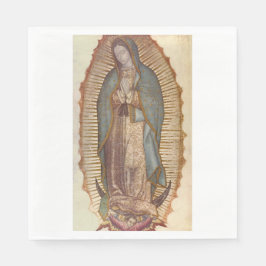 Guardanapo De Papel Nossa Senhora de Guadalupe (Nuestra Señora) (Virge