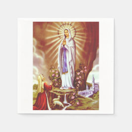 Guardanapo De Papel Nossa Senhora de Lourdes