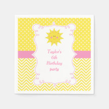 Nosso pequeno aniversário ensolarado Obrigado