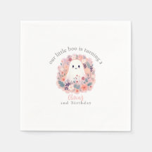 Nosso Pequeno Boo está virando 2 Boho Ghost