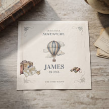 Nosso Pequeno Primeiro Aniversário de Aventura