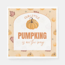 Nosso Pequeno Pumpkin Está a Caminho Chás de Bebê