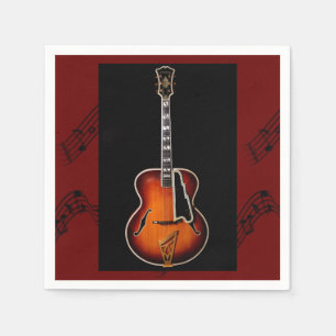 Guardanapo De Papel "Notas de Violão"