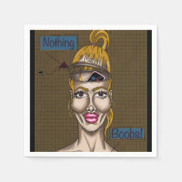 Guardanapo De Papel Nothing